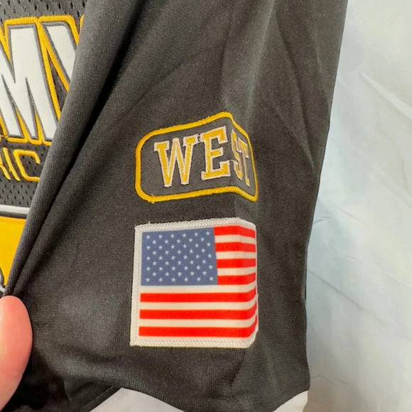 NEW Headgear US Army Odell Beckham Football Jersey Short Sleeve Black Mens 3XL - Picture 5 of 9